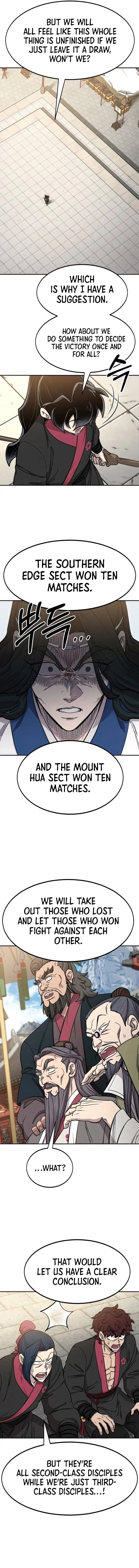 Return of the Mount Hua Sect Chapter 64 7